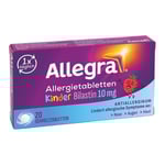 Allegra Allergietabletten Kinder 10 mg