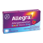 Allegra Allergietabletten Kinder 10 mg