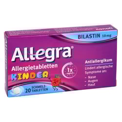 Allegra Allergietabletten Kinder 10 mg