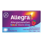 Allegra Allergietabletten Kinder 10 mg Produktbild 2