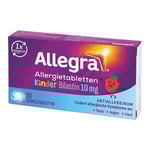 Allegra Allergietabletten Kinder 10 mg