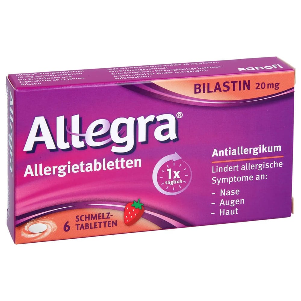 Allegra Allergietabletten 20 mg