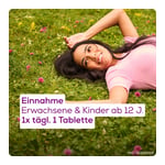 Allegra Allergietabletten 20 mg Erdbeere