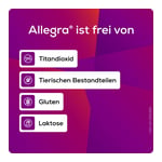 Allegra Allergietabletten 20 mg Erdbeere