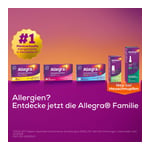 Allegra Allergietabletten 20 mg Erdbeere