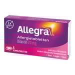 Allegra Allergietabletten 20 mg Erdbeere