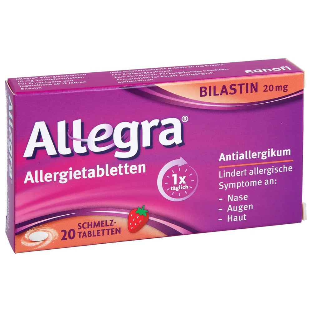 Allegra Allergietabletten 20 mg