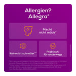 Allegra Allergietabletten 20 mg Erdbeere
