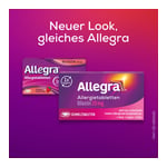 Allegra Allergietabletten 20 mg Erdbeere