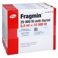 Fragmin 10000 I.E./0,4 ml mit Sicherheits-System