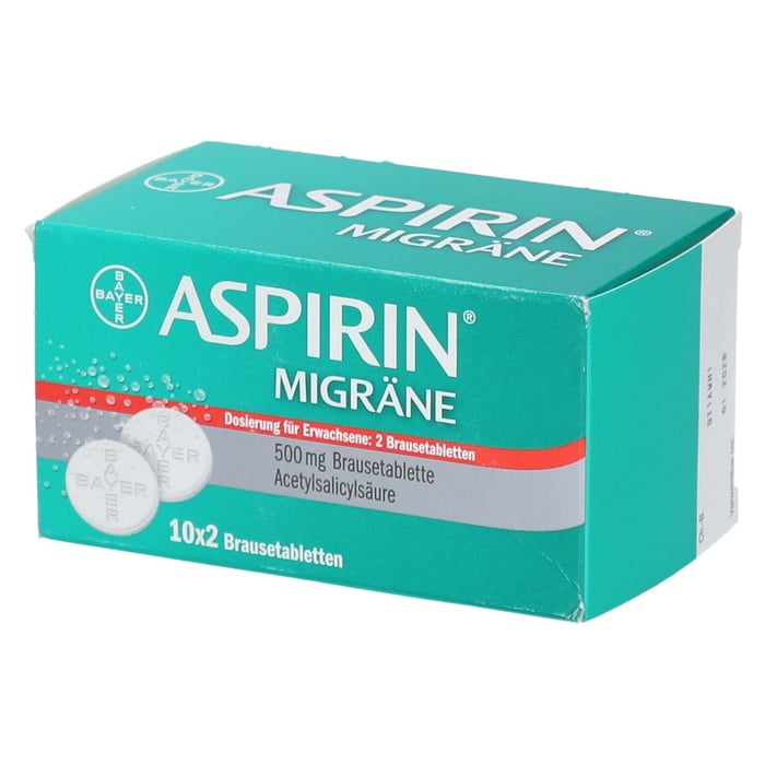 Aspirin Migräne