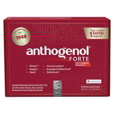 Anthogenol Forte Masquelie