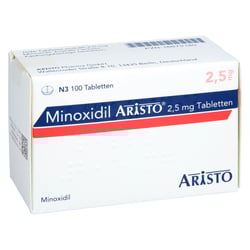 Minoxidil Aristo 2.5 mg Tabletten