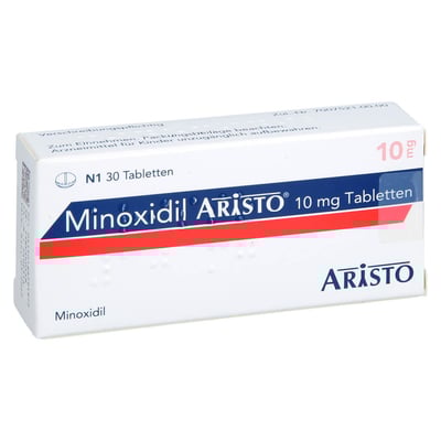 Minoxidil Aristo 10 mg Tabletten