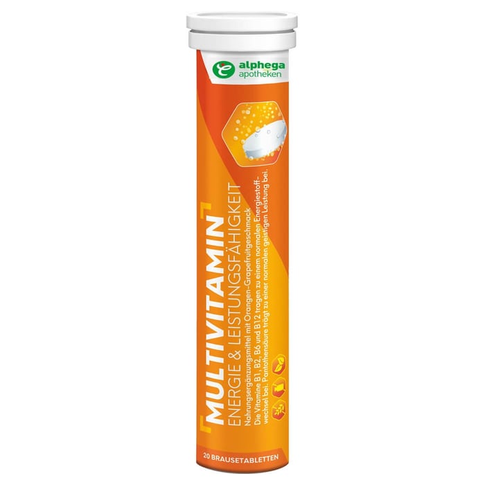 Alphega Multivitamin Braus