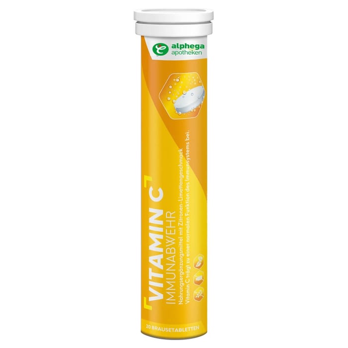 Alphega Vitamin C Brause