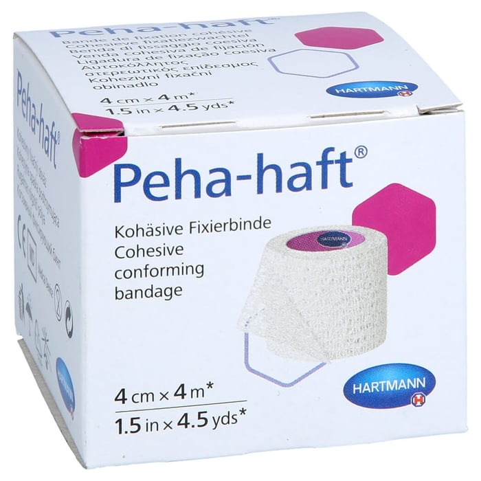 PEHA-HAFT Fixierbinde latexfrei 4 cmx4 m