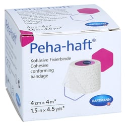 PEHA-HAFT Fixierbinde latexfrei 4 cmx4 m ToValCare