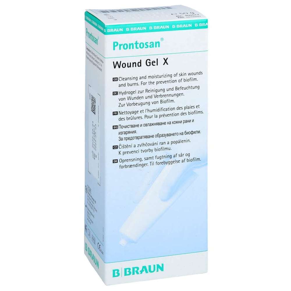 Prontosan Wound gel X ToValCare