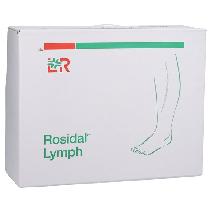 Rosidal Lymph Bein groß