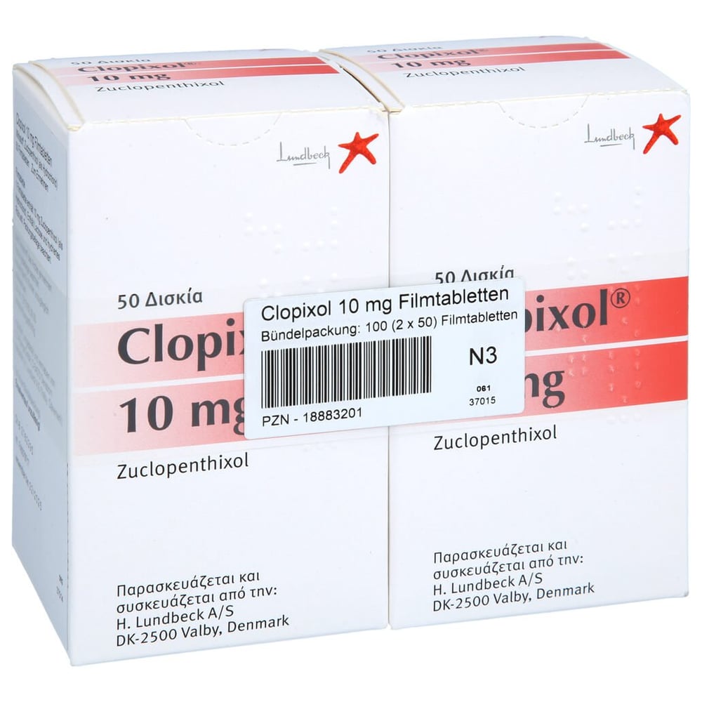 Clopixol 10 mg Filmtabletten