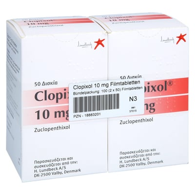 Clopixol 10 mg Filmtabletten