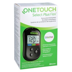 One Touch Select Plus Flex Blutzuckermesssy.mg/dl