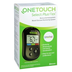 One Touch Select Plus Flex Blutzuckermesssy.mmol/l