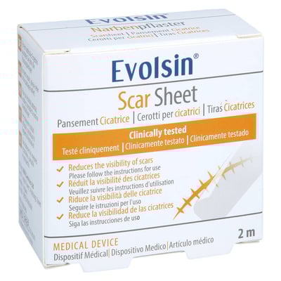 Evolsin Narbenpflaster 2 cm x 200 cm