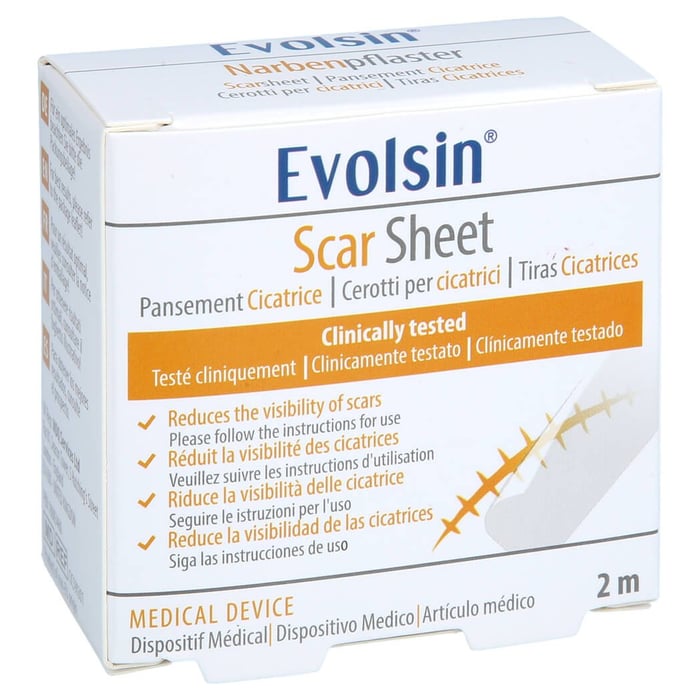 Evolsin Narbenpflaster 2 cm x 200 cm