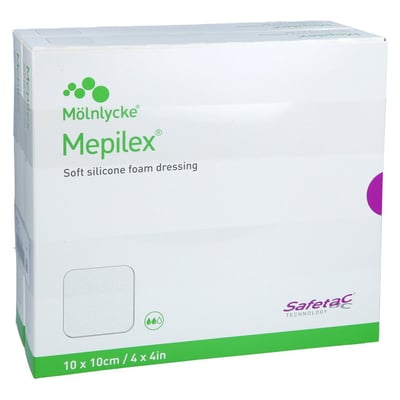 Mepilex 10x10 cm Schaumverband CC Pharma