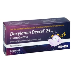 Doxylamin Dexcel 25 mg