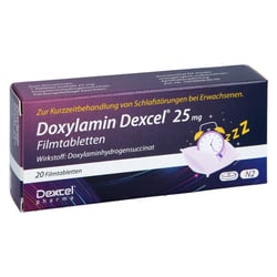 Doxylamin Dexcel 25 mg