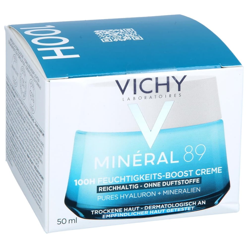 Vichy Mineral 89 Creme reichhaltig ohne Duft