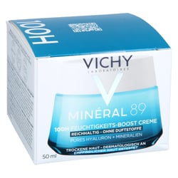 Vichy Mineral 89 Creme reichhaltig ohne Duft