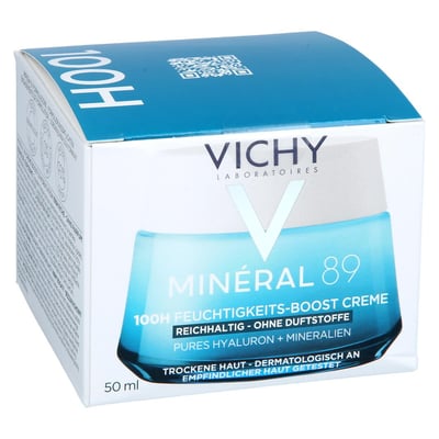Vichy Mineral 89 Creme reichhaltig ohne Duft
