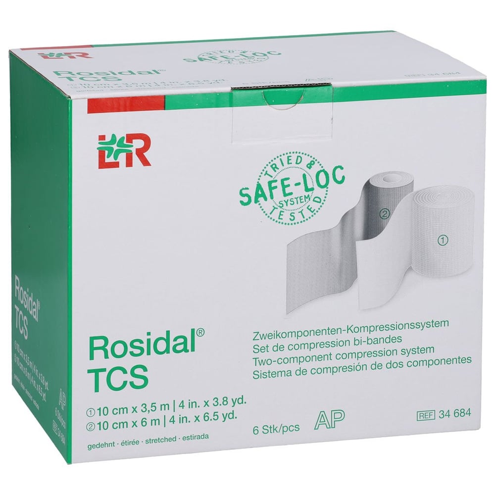 Rosidal Tcs Ucv 2-Komp.Kompressionssystem 6x2