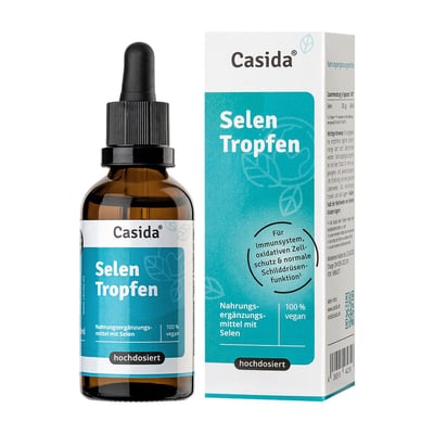 Selen Tropfen Hochdosiert