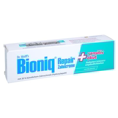 Bioniq Repa Zahncr Sens Ak