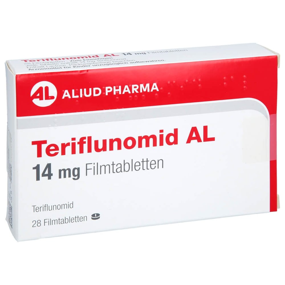 Teriflunomid AL 14 mg