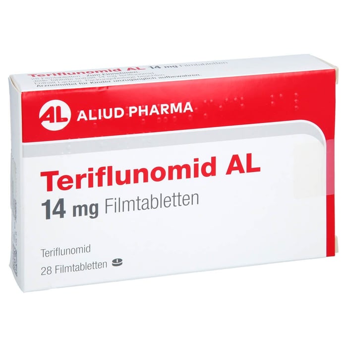 Teriflunomid AL 14mg