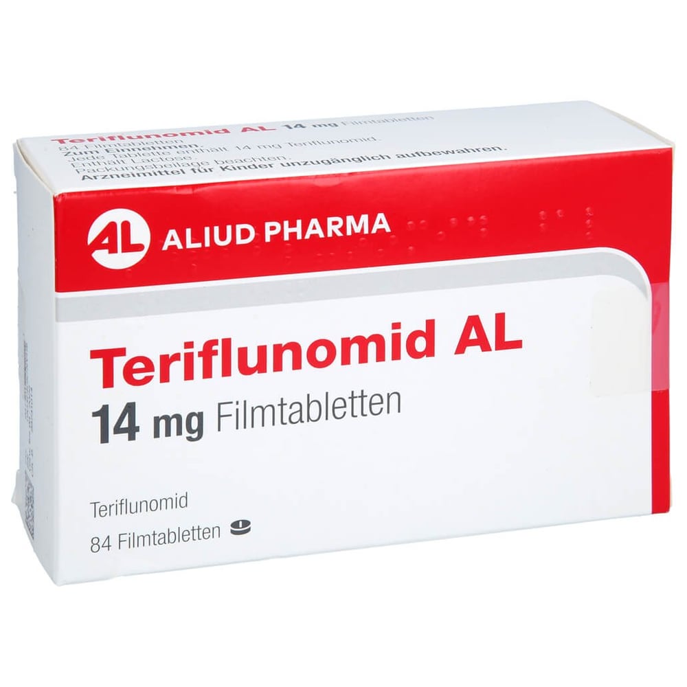 Teriflunomid AL 14 mg