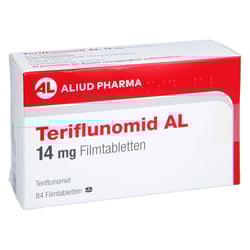 Teriflunomid AL 14 mg