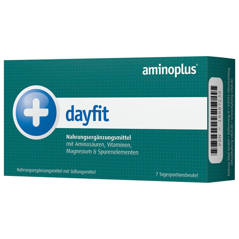 Aminoplus dayfit Pulver Tagesportionsbeutel