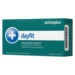 Aminoplus dayfit Pulver Tagesportionsbeutel