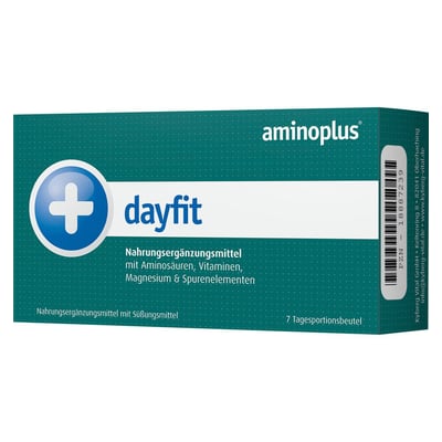 Aminoplus dayfit Pulver Tagesportionsbeutel