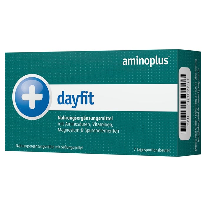 Aminoplus dayfit Pulver Tagesportionsbeutel