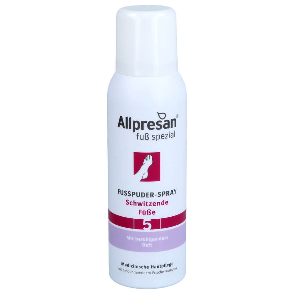 Allpresan Fuß Spezial Nr. 5 Fußpuder-Spray