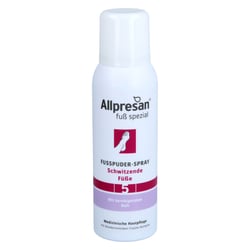 Allpresan Fuß Spezial Nr. 5 Fußpuder-Spray