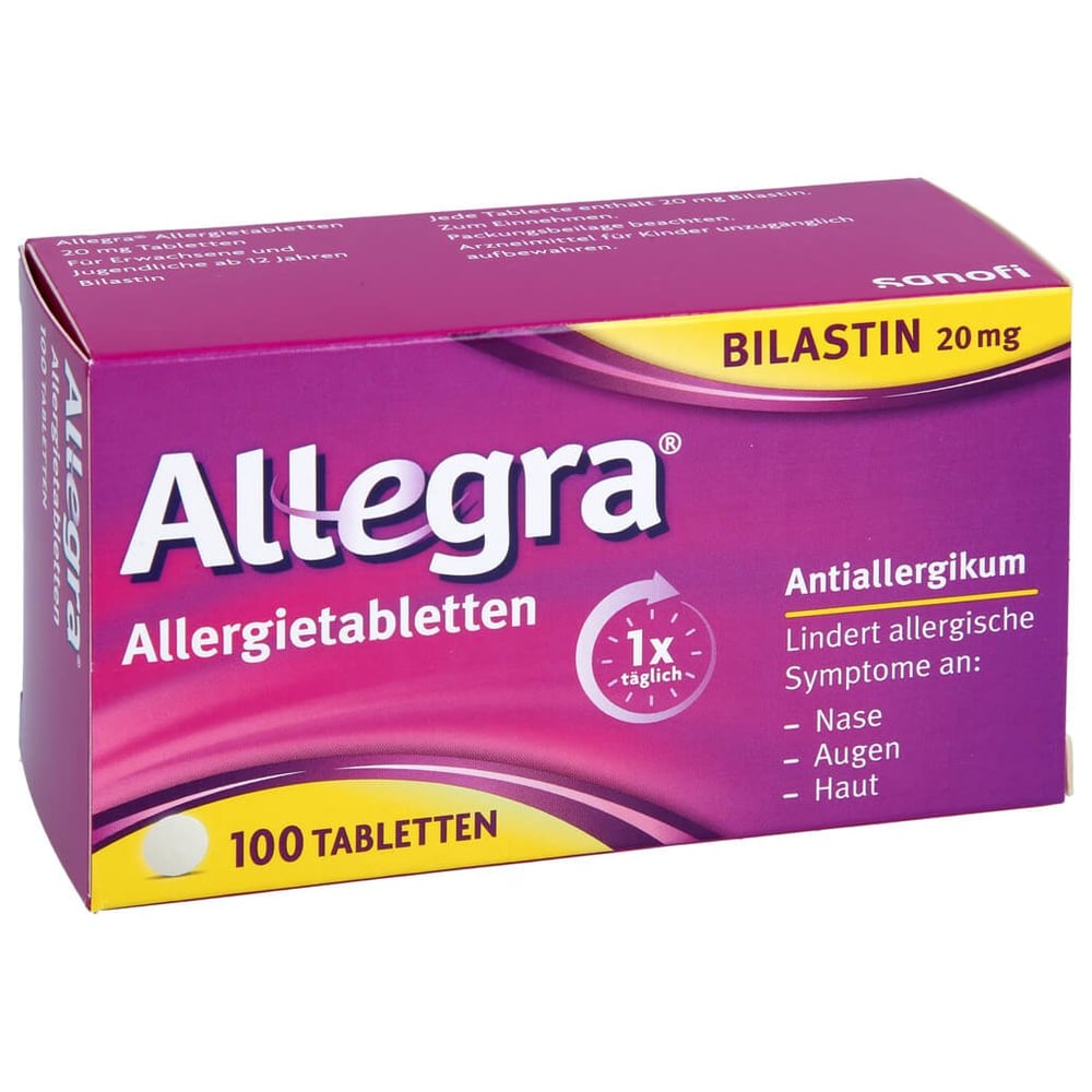Allegra Allergietabletten 20 mg
